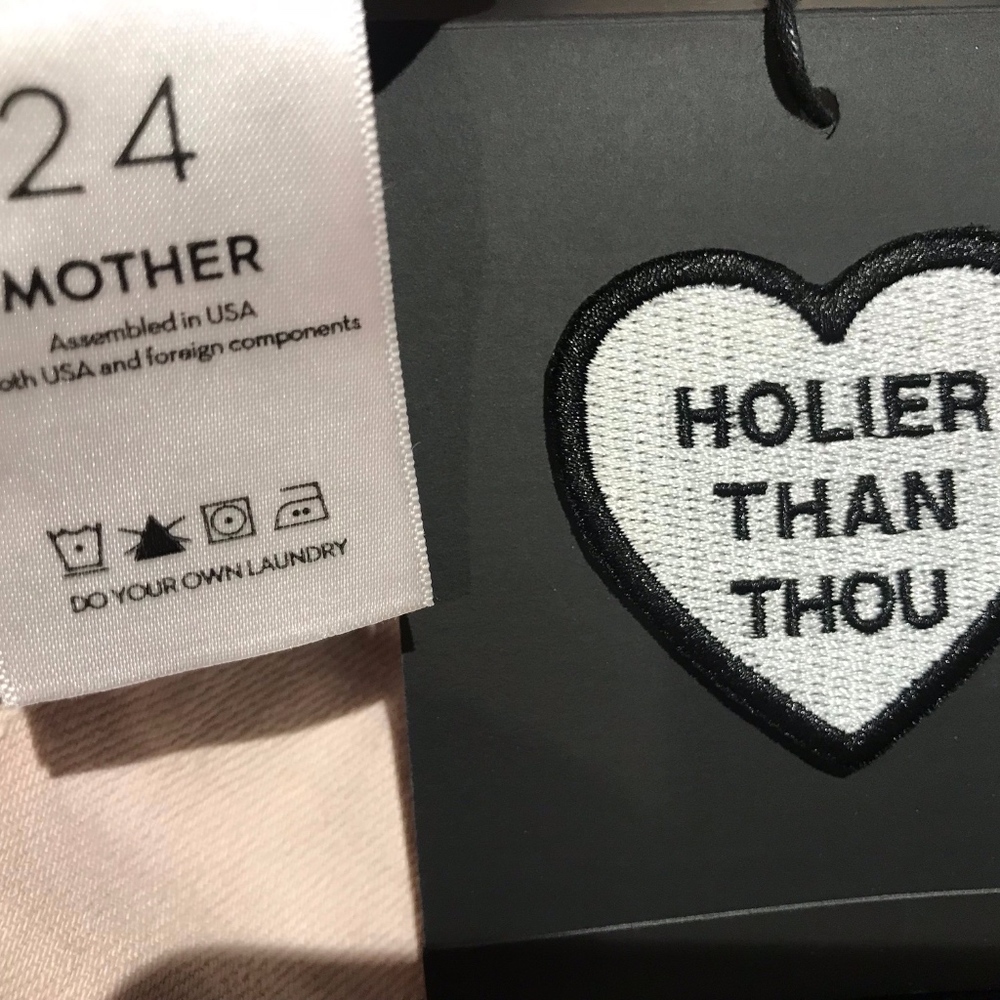 Mother Rascal High Waisted Rascal Ankle  NWT 24 - Picture 5 of 5